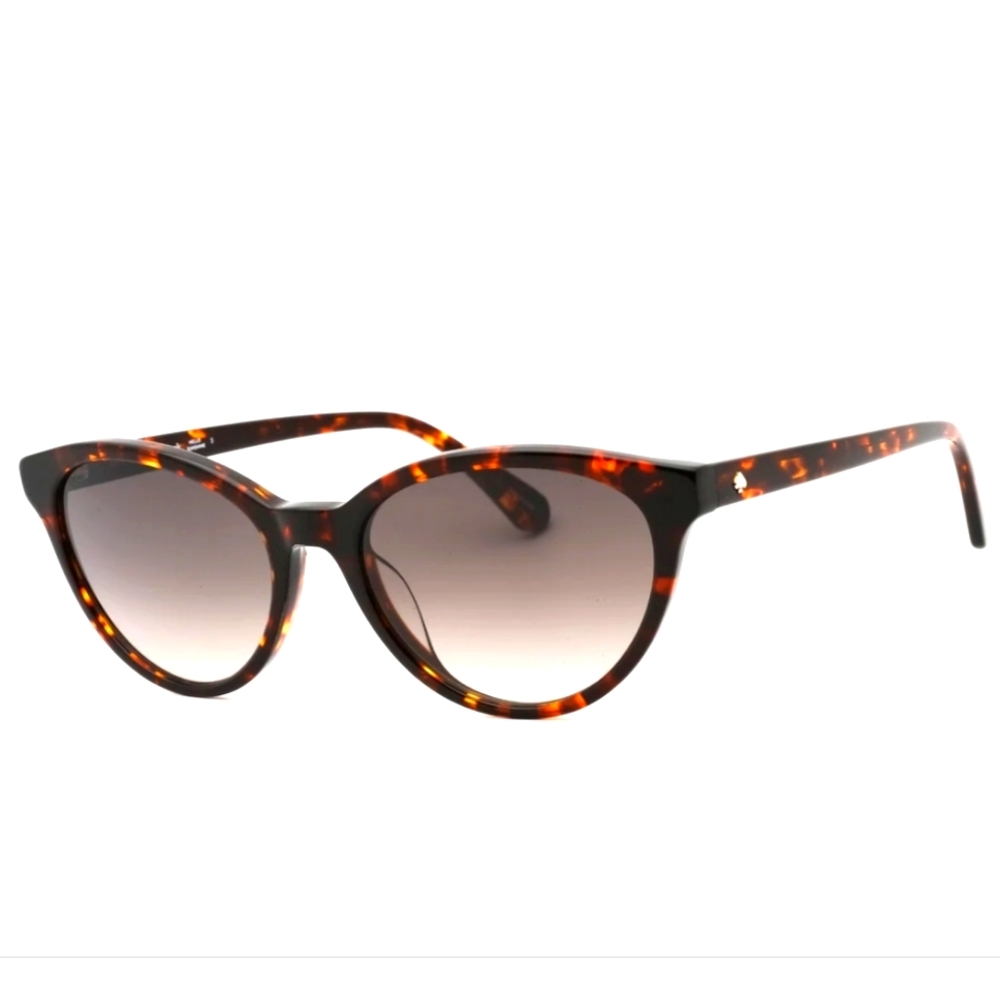 Tortoise Shell Cat-Eye Sunglasses - Picture 2 of 5